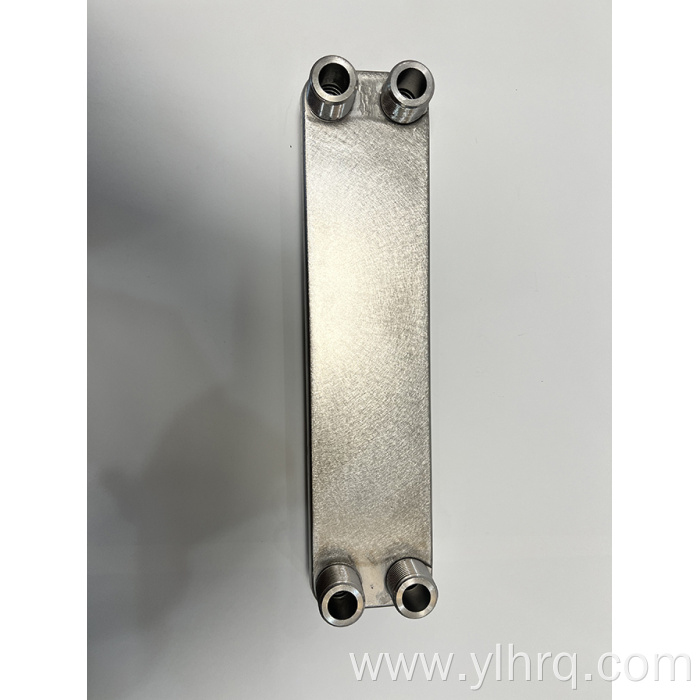 water cooled heat exchanger